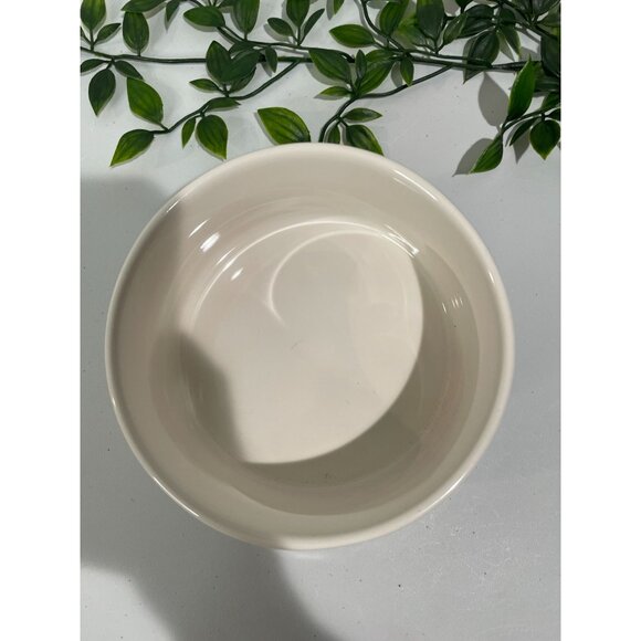 Rae Dunn "Gulp" Dog Bowl Artisan Collection By Magenta - Picture 4 of 6